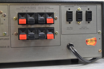 Yamaha A-960 Stereo Integrated Amplifier * 100W RMS * 1980