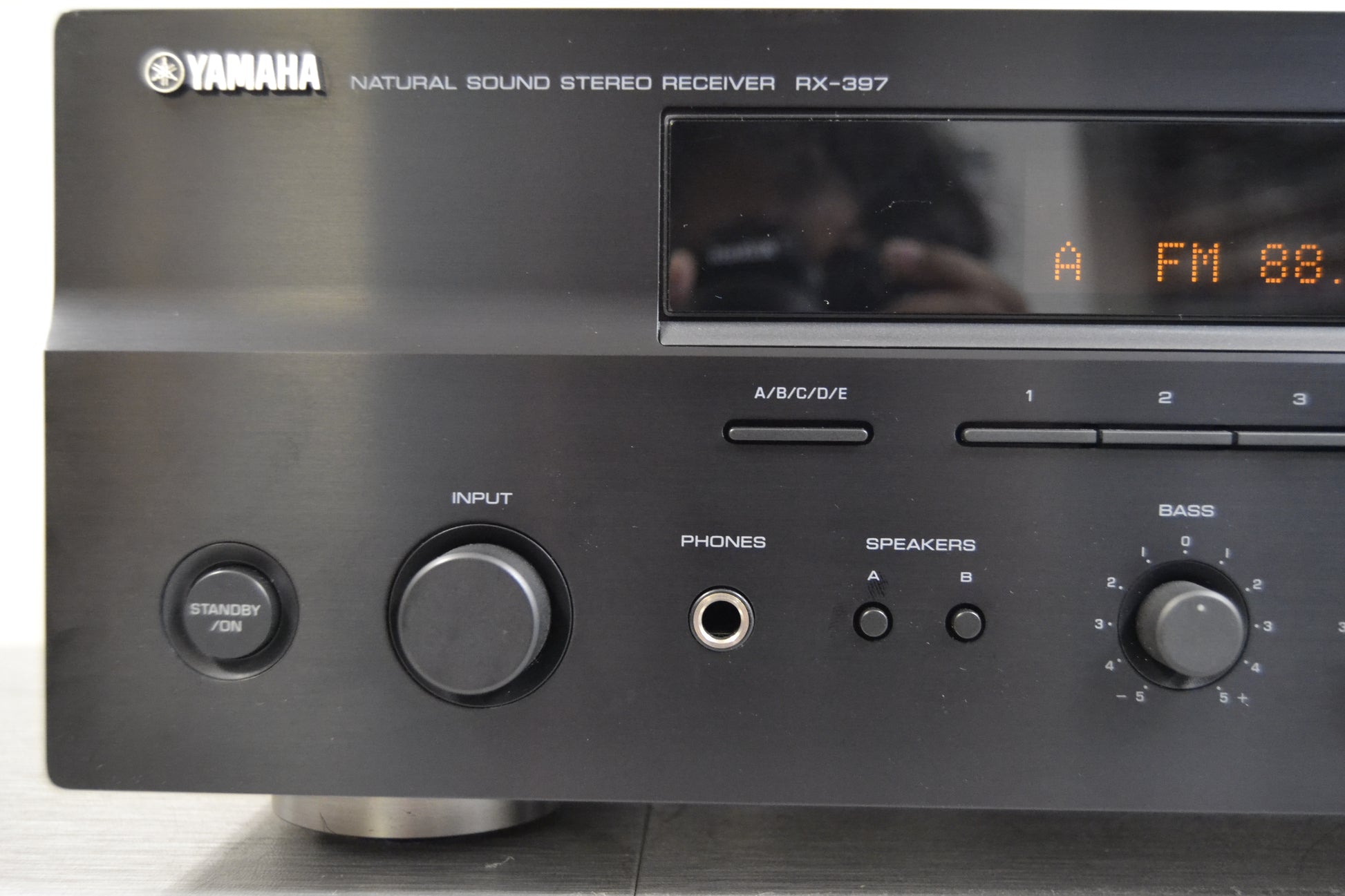Ampli YAMAHA AX-397 Natural Sound Amplificateur hi-fi stéréo Ampli YAMAHA AX-397 Natural Sound Amplificateur hi-fi stéréo