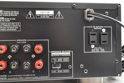 Yamaha RX-397 Stereo Receiver