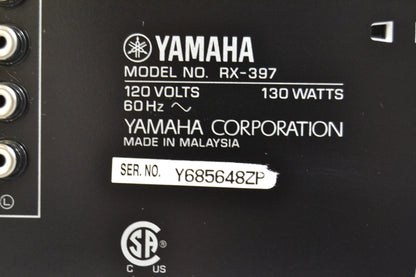 Yamaha RX-397 Stereo Receiver
