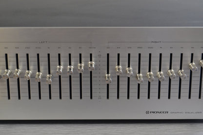 Pioneer SG-9500 Graphic Equalizer