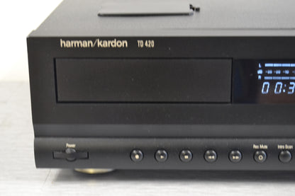 Harman Kardon TD420 Front Loading Cassette Deck