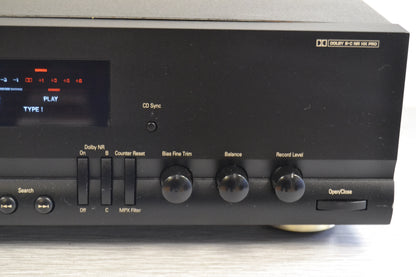 Harman Kardon TD420 Front Loading Cassette Deck