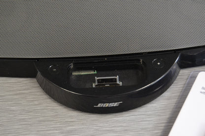 Bose SoundDock with Power Supply and BLUETOOTH dock adaptor for wireless streaming !