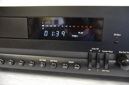 Harman Kardon TD420 Front Loading Cassette Deck