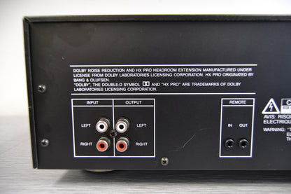 Harman Kardon TD420 Front Loading Cassette Deck