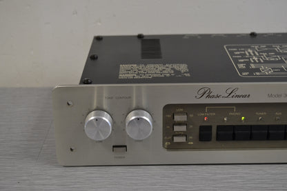Phase Linear Model 3000 MKII Stereo Preamplifier