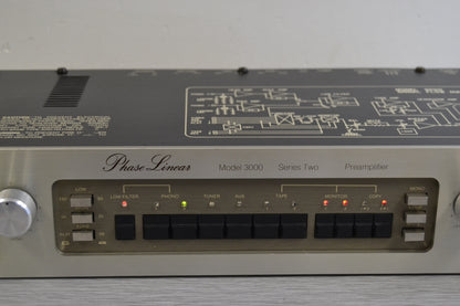 Phase Linear Model 3000 MKII Stereo Preamplifier