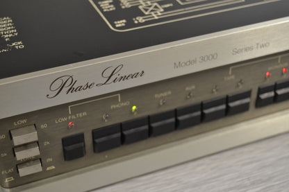 Phase Linear Model 3000 MKII Stereo Preamplifier
