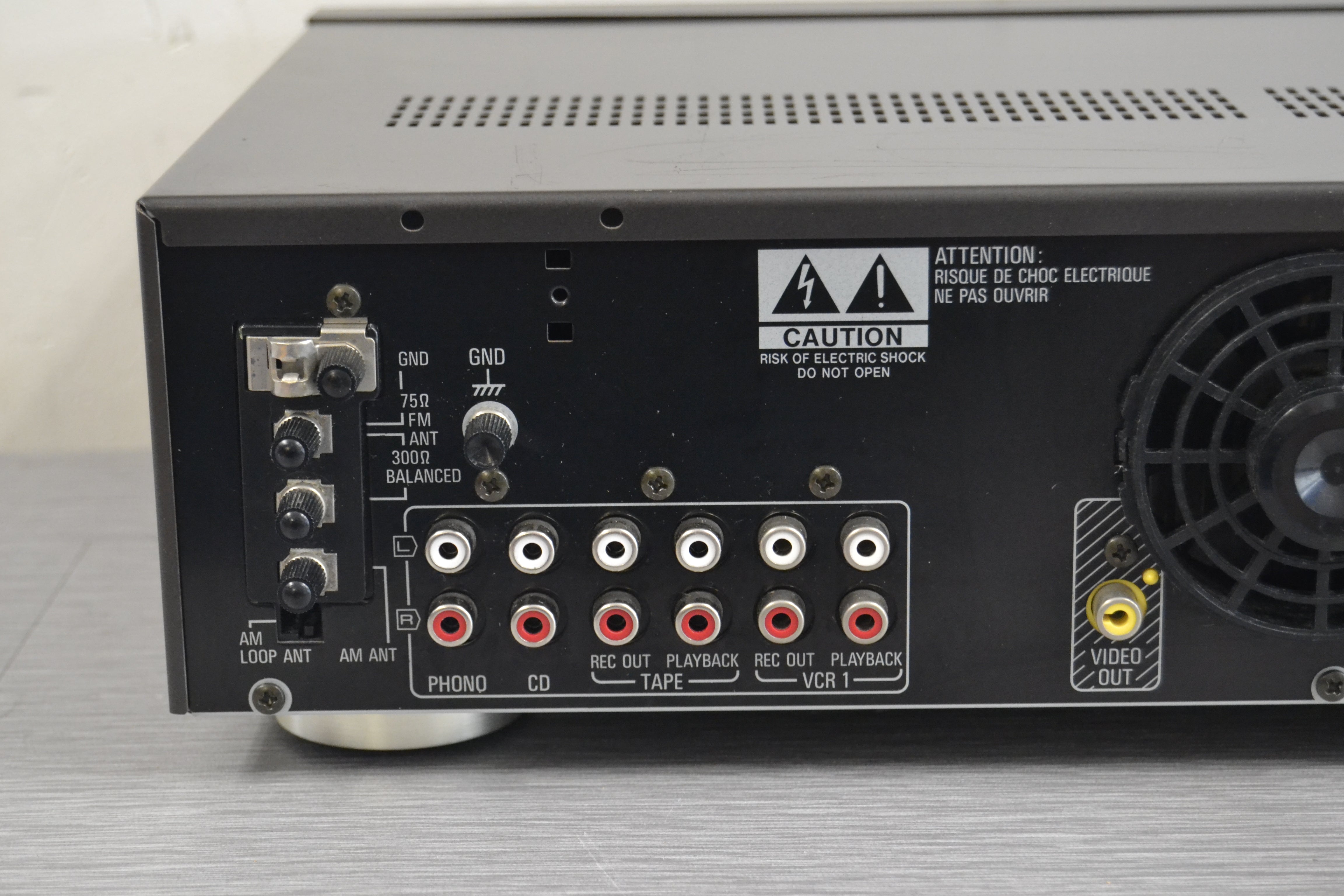 Technics SA-R277 Stereo Receiver – The Turntable Store