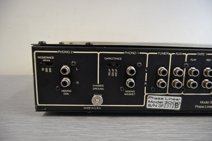 Phase Linear Model 3000 MKII Stereo Preamplifier
