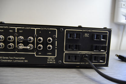 Phase Linear Model 3000 MKII Stereo Preamplifier