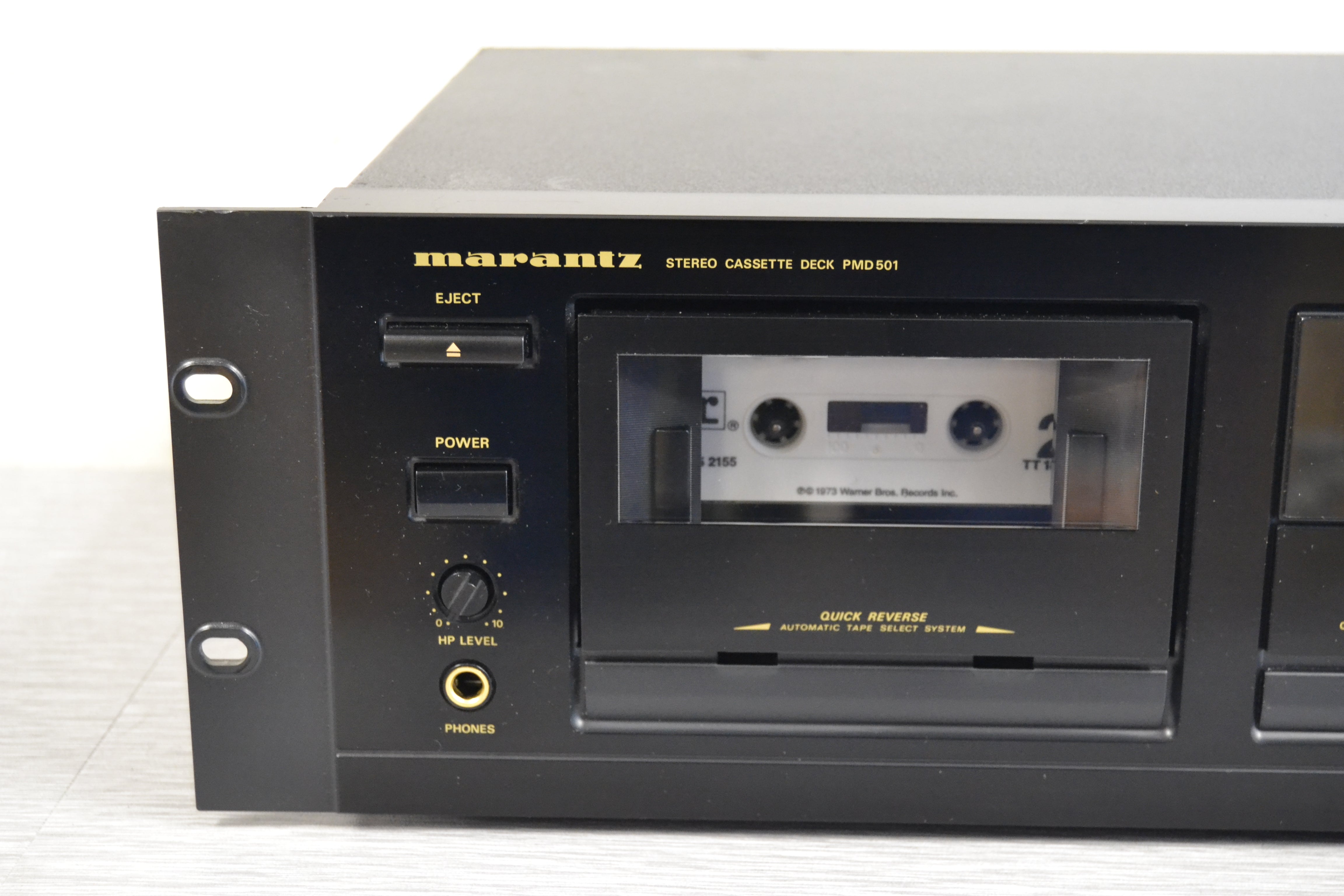 Marantz PMD501 Single Cassette Deck – The Turntable Store