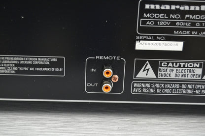 Marantz PMD501 Single Cassette Deck