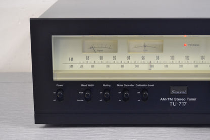 Sansui TU-717 Stereo Tuner