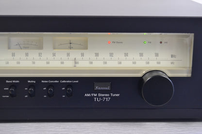 Sansui TU-717 Stereo Tuner