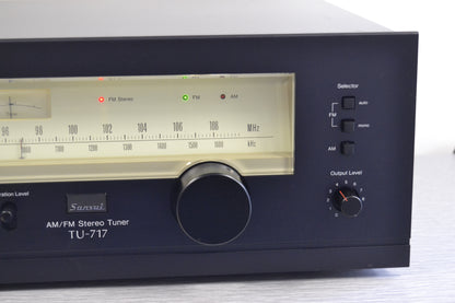 Sansui TU-717 Stereo Tuner