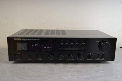 Denon DRA-25 Stereo Receiver * 30W RMS * 1987