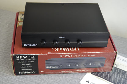 HiFiWorks HFW S4 Speaker Selector
