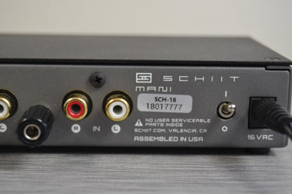 Shiit Mani MM/MC Phono Preamplifier