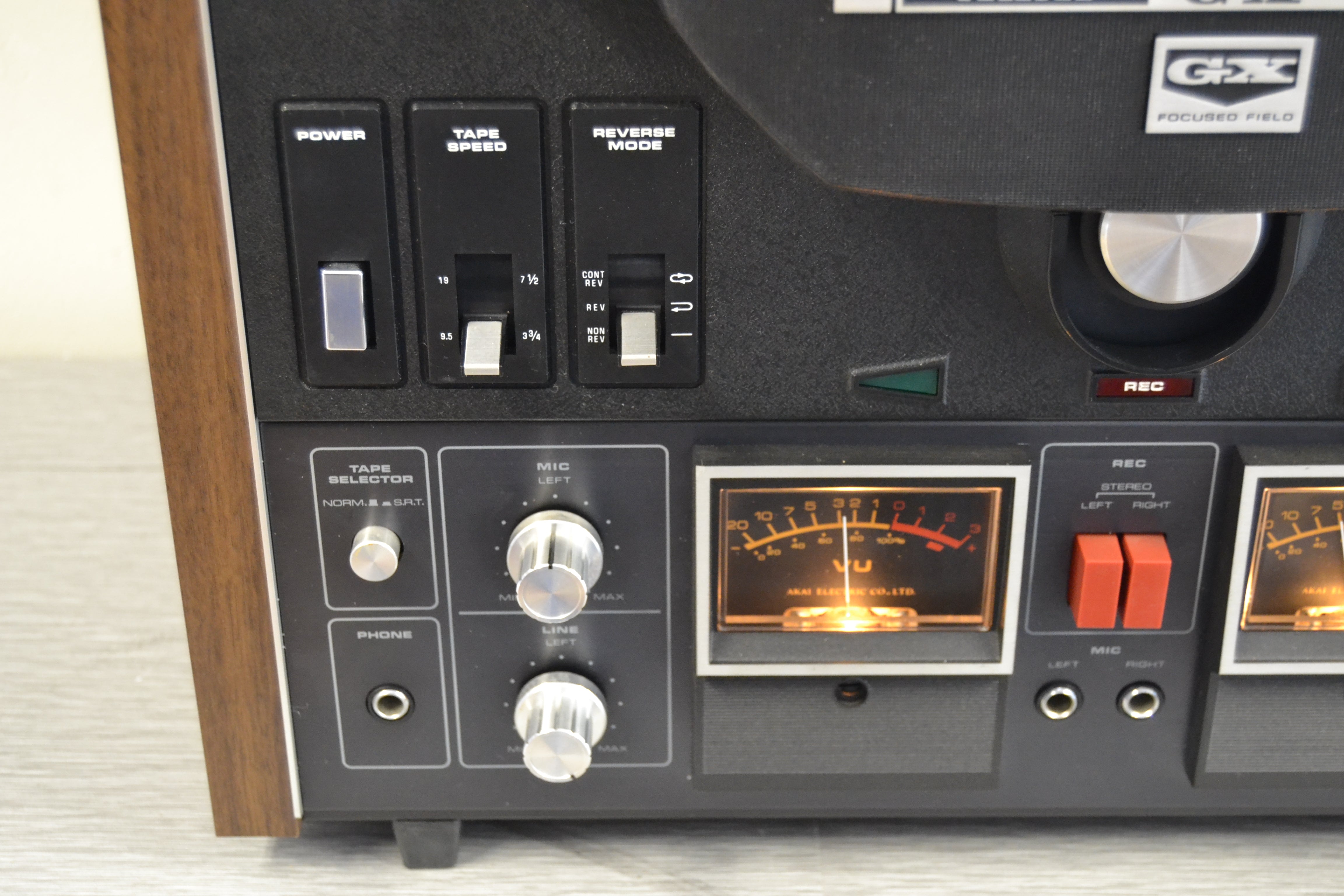 Akai GX-260D Reel to Reel Recorder – The Turntable Store