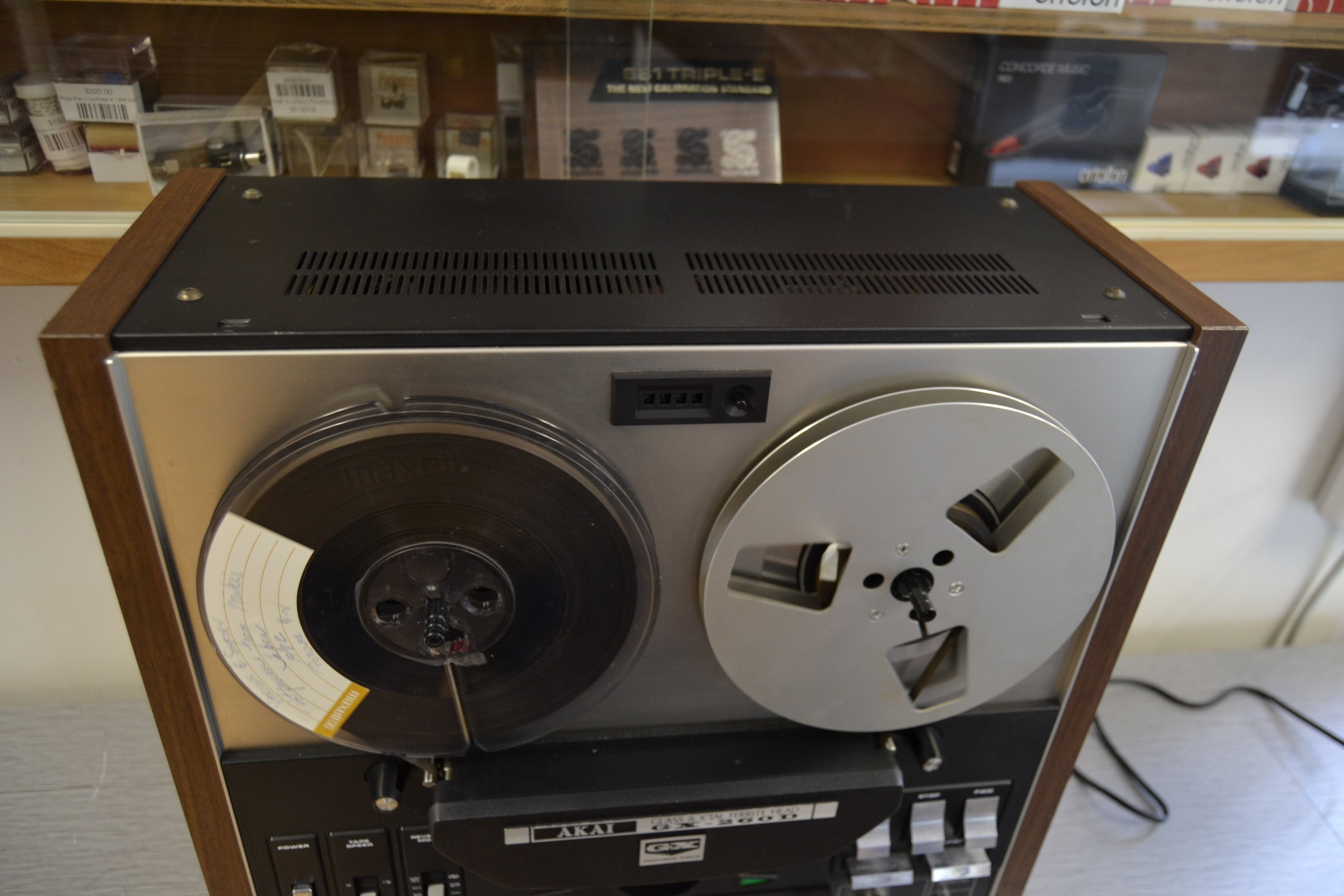 i-007O　AKAI　GX 260D　オープンリール　現状　電源OK　インテリア　ディスプレイ Akai GX-260D Reel to Reel Tape Deck Recorder | Vintage | Tape