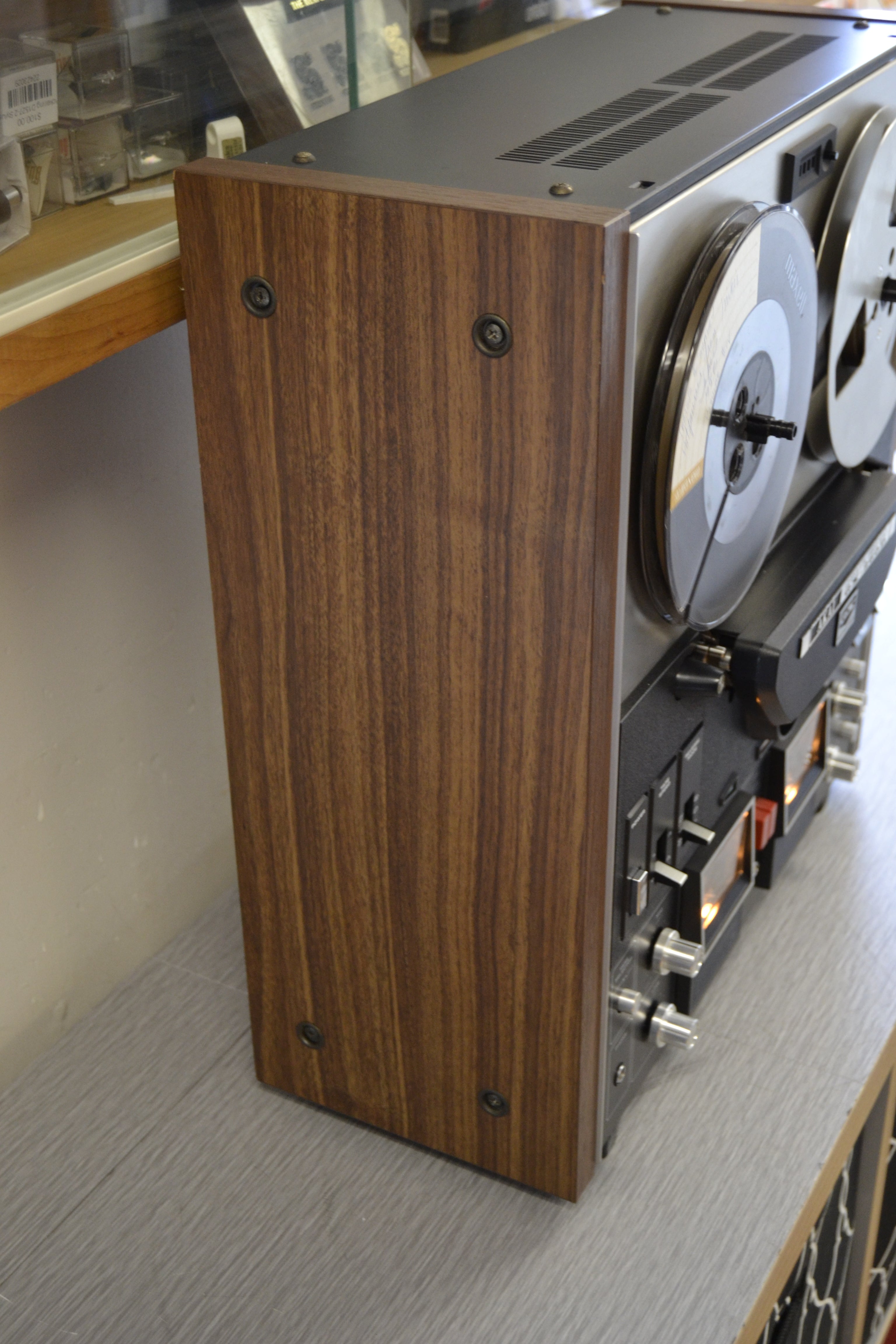 i-007O　AKAI　GX 260D　オープンリール　現状　電源OK　インテリア　ディスプレイ Akai GX-260D Reel to Reel Tape Deck Recorder | Vintage | Tape