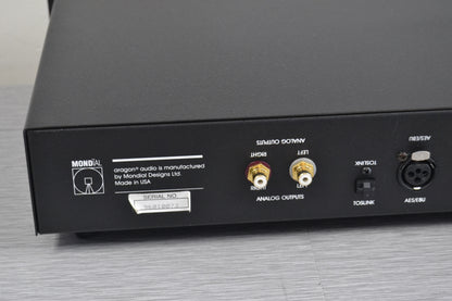Mondial Aragon D2A2 DAC Digital Audio Converter
