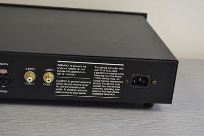 Mondial Aragon D2A2 DAC Digital Audio Converter