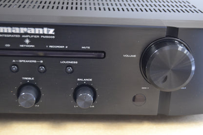 Marantz PM5005 Integrated Amplifier * Box * Remote * Manual