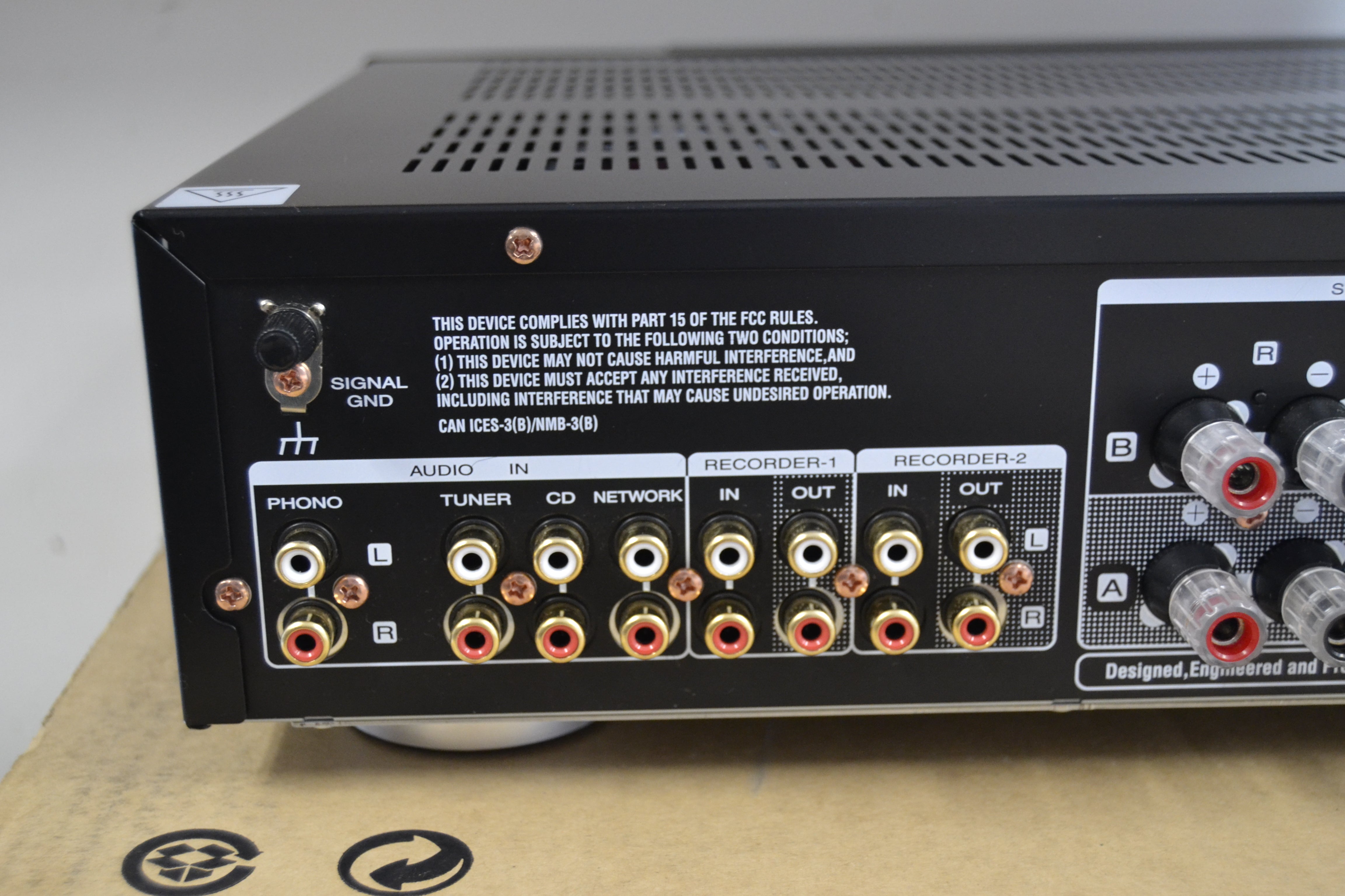 Marantz PM5005 Integrated Amplifier * Box * Remote * Manual – The
