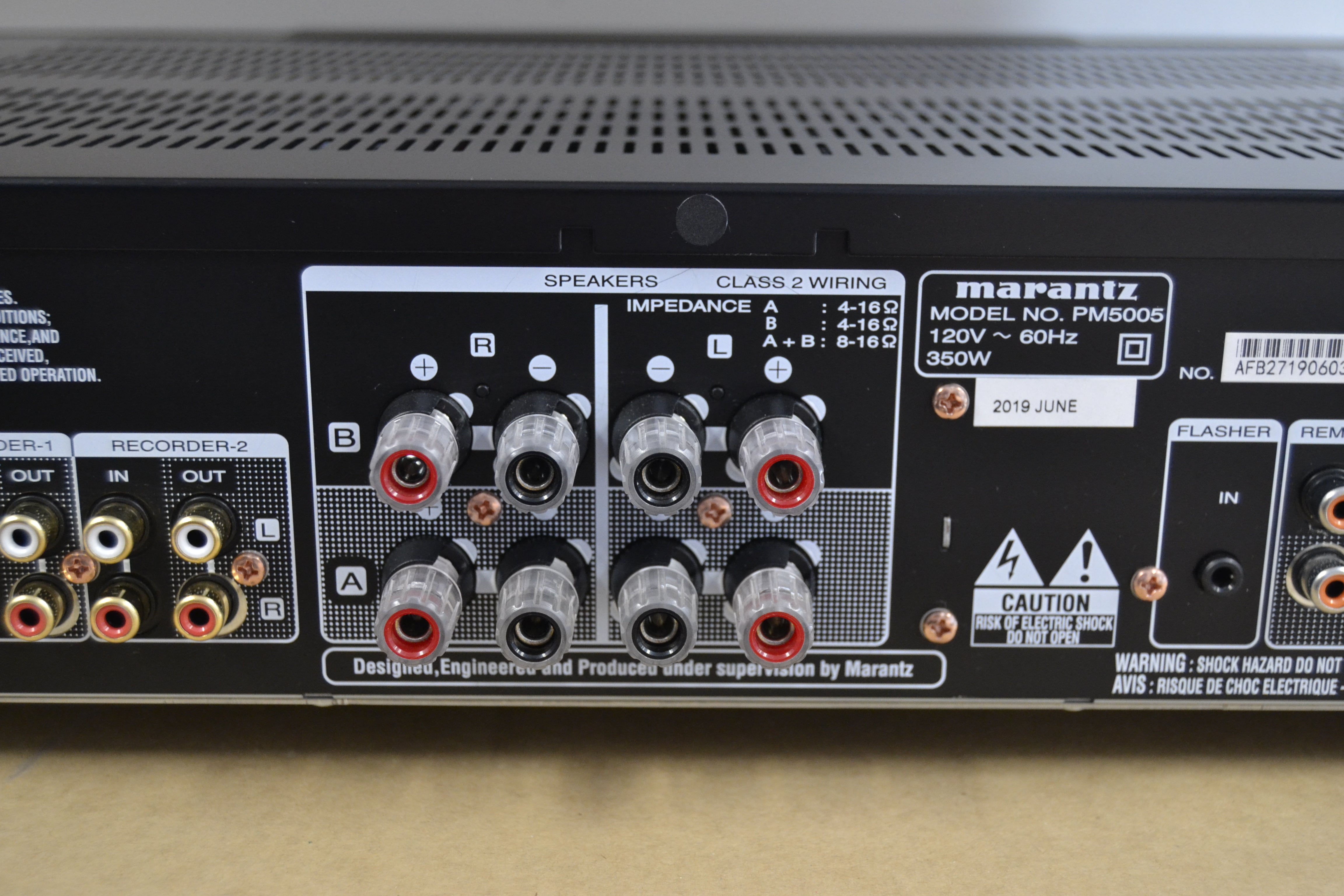 Marantz PM5005 Integrated Amplifier * Box * Remote * Manual – The