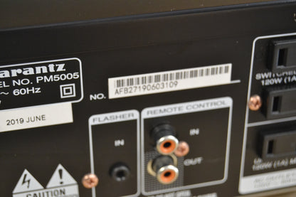 Marantz PM5005 Integrated Amplifier * Box * Remote * Manual