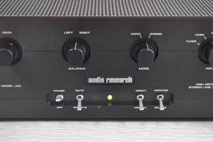 Audio Research LS3 Stereo Preamplifier