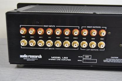 Audio Research LS3 Stereo Preamplifier