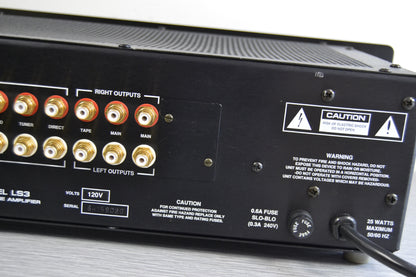 Audio Research LS3 Stereo Preamplifier