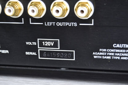 Audio Research LS3 Stereo Preamplifier