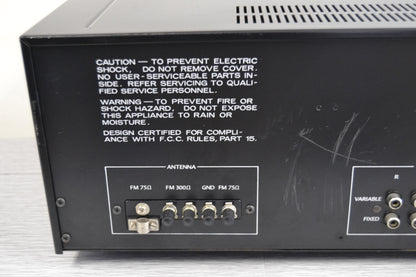 Mitsubishi DA-F20 Stereo Tuner