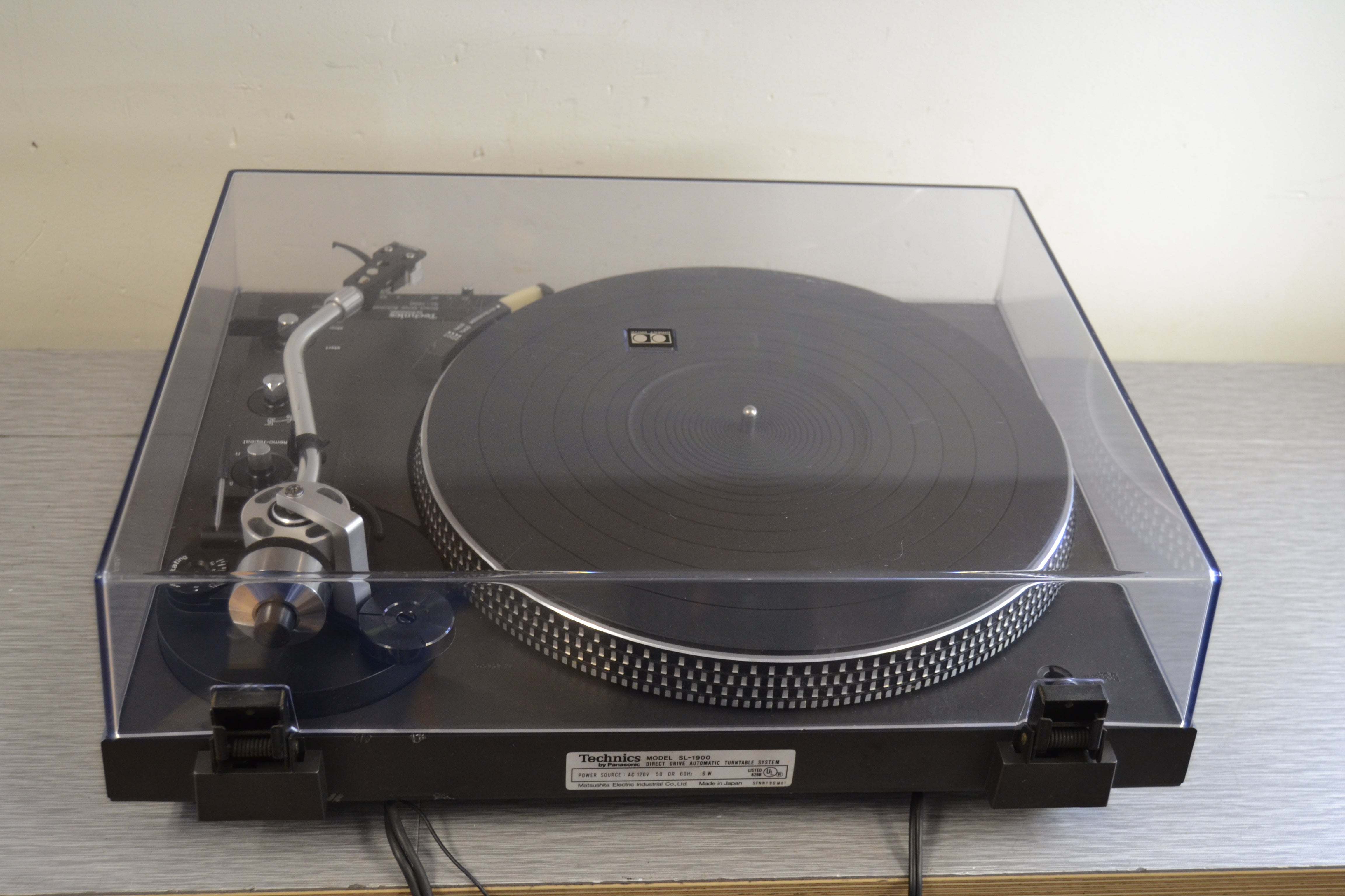 音出しOK！ Technics テクニクス Direct Drive Automatic Turntable System SL-QL15 オートマチックターンテーブル 札幌 中央区 Technics SL-5 Direct Drive Automatic Turntable System