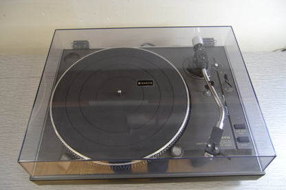Sanyo TP-1020 Direct Drive Turntable * NEW Audio Technica AT3600 Cartridge