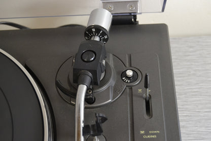 Sanyo TP-1020 Direct Drive Turntable * NEW Audio Technica AT3600 Cartridge