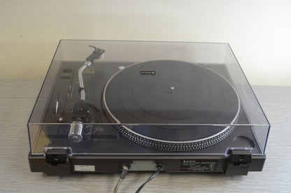 Sanyo TP-1020 Direct Drive Turntable * NEW Audio Technica AT3600 Cartridge