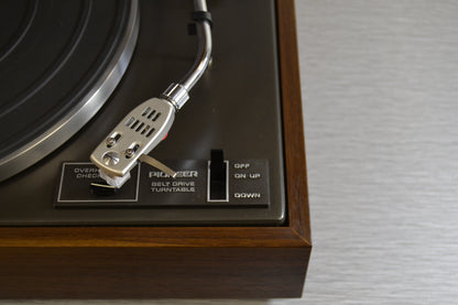 Pioneer PL-12D II Turntable * Box * New Audio Technica AT3600 Cartridge