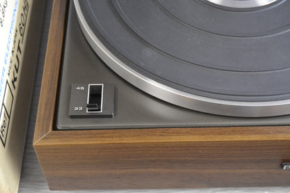 Pioneer PL-12D II Turntable * Box * New Audio Technica AT3600 Cartridge