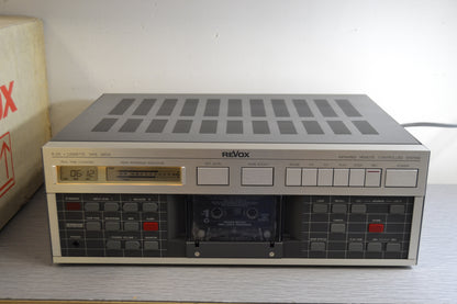 Revox B215 Single Cassette Deck * Box