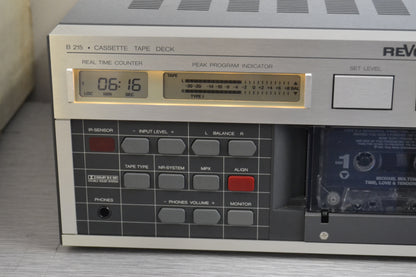 Revox B215 Single Cassette Deck * Box