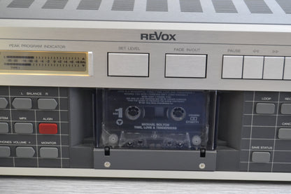 Revox B215 Single Cassette Deck * Box