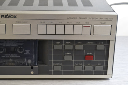 Revox B215 Single Cassette Deck * Box