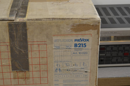 Revox B215 Single Cassette Deck * Box