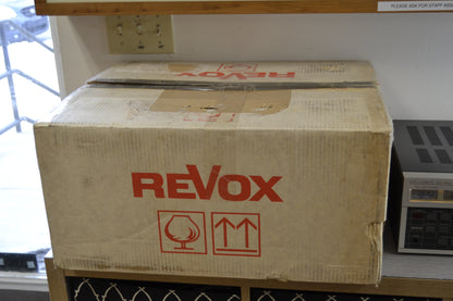 Revox B215 Single Cassette Deck * Box
